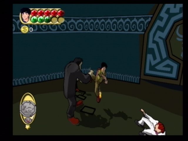 Jackie Chan Adventures screenshot 3 for Playstation 2